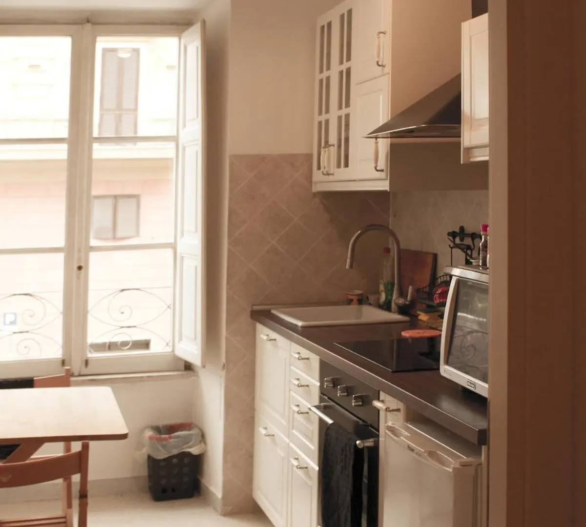 Apartmán Green House In San Lorenzo Termini Řím Itálie